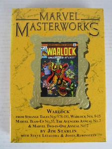 Marvel Masterworks Hardcover Vol. Warlock 119 178-181 casi nuevo BF508 - Imagen 1 de 3