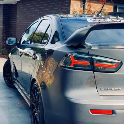 VLAND LED Tail Lights For Mitsubishi Lancer/EVO X 08-17 With Start-up Animation - Image 1 of 4