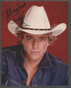 Christopher Atkins - signed Autogramm Color 8x10 Foto - Blue Lagoon - Bild 1 von 2