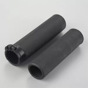 1 Pair 1" Motorcycle Hand Grips for Harley-Davidson Dyna Electra Glide 2005 2006 - Foto 1 di 8