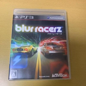 Used Blur Racerz PS3 square Enix Sony PlayStation 3 Tested used Japanese Games - Picture 1 of 12