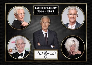 Paul O'Grady - Exclusively By Mashed Designs - Picture 1 of 7