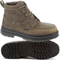 Toe Bota De Segurança Cunha Wolverine Work Marrom W08288 Moc 6/"