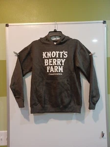 Damen Lg Black Knotts Berry Farm Pullover Hoodie - Bild 1 von 9