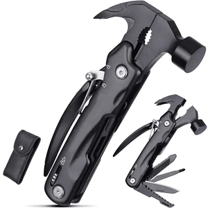 Lockways 12 in 1 Hammers Multi Tool for Men, Portable Mini All in One Multitool - Picture 1 of 8