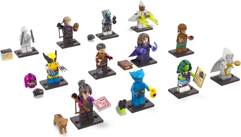 Lego Minifiguren Marvel Serie 2 - Bild 1 von 1