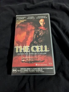 The Cell VHS 2000 -Jennifer Lopez Vince Vaughn Horror - New and Sealed - Picture 1 of 1