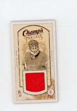 chris osgood 2009-10 upper deck champs threads jersey red wings