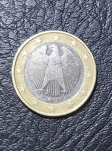 Germany J PIECE 1 EIRE 2002 1 Euro Combined Shipping - Picture 1 of 10