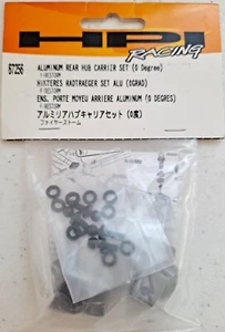 HPI Racing Aluminum Rear Hub Carrier Set (0 degree) #87256 - Picture 1 of 1