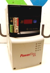 ALLEN BRADLEY 22D-D4P0N104 POWER-FLEX 40 AC DRIVE 1,5 KW 2HP 380/480V 3-PH - Foto 1 di 9