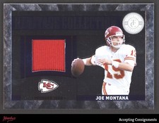2011 Totally Certified Heritage Collection #36 Joe Montana JERSEY 130/200