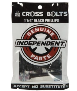 INDEPENDENT TRUCKS 1,25" Long Skateboard Longboard Befestigungen / Nuts & Bolts 1,1/4" - Bild 1 von 1