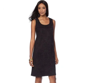 Vestido sin mangas de gamuza sintética marca Slinky talla M nuevo con etiquetas $65 (1M26) - Imagen 1 de 7