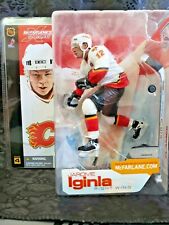 2002-03 McFarlane Hockey Series 4 #110 Jarome Iginla White First Piece