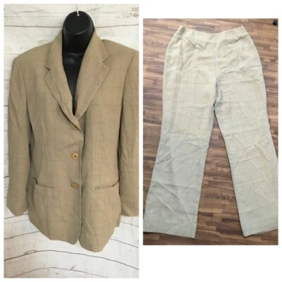 Set of 2 pcs Women’s Emanuel Ungaro Size 8/42: Blazer and Pants - Image 1 of 4