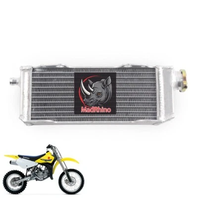 Radiator Fit Suzuki 2002-2022 RM85 02-12 RM85L Aluminum Cooling Dirt Bike Racing Foto 1 de 4