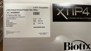 Compatible con LTS, puntas de pipeta en rack filtradas xTIP4, 300uL, 63300002, 960 puntas - Imagen 1 de 2