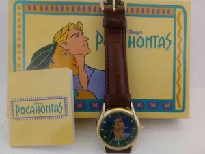 NEW Pocahontas Watch Disney Feature Animation Crew Exclusive Wristwatch - Picture 1 of 9