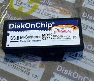 10pcs M-System DiskOnChip 2000 MD2202-D48 48 MB - Picture 1 of 2