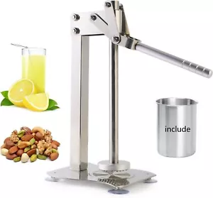 Manual Desktop Heavy Duty Lemon Juicer Orange Juicer Lemon Squeezer Citrus Ju... - Picture 1 of 1