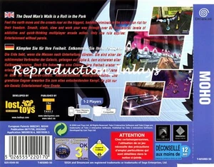 Solo ilustraciones con incrustación trasera Moho Dreamcast - Imagen 1 de 1