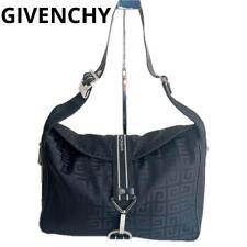 Givenchy One Shoulder Bag Handbag Monograph Hobo Black G Logo Hobo Bag
