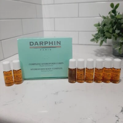 🌻 Líquido remodelador complejo corporal hidroformo DARPHIN París 8 botellas 10 ml RARO Foto 1 de 4