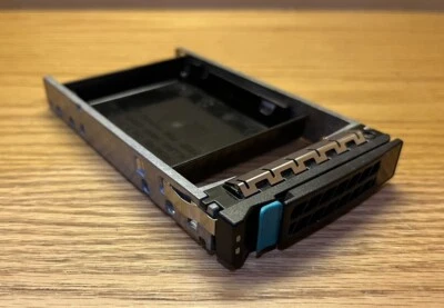 Intel 2.5" SSD HDD Server Drive Caddy Tray G18877-002 D18156-002 w/ blank - Image 1 of 4