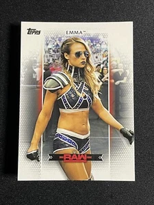 2017 Topps WWE Womens Division Emma #R-18 - Picture 1 of 3