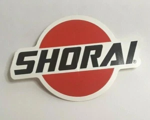 SHORAI Battery Racing Decals Stickers - Picture 1 of 1