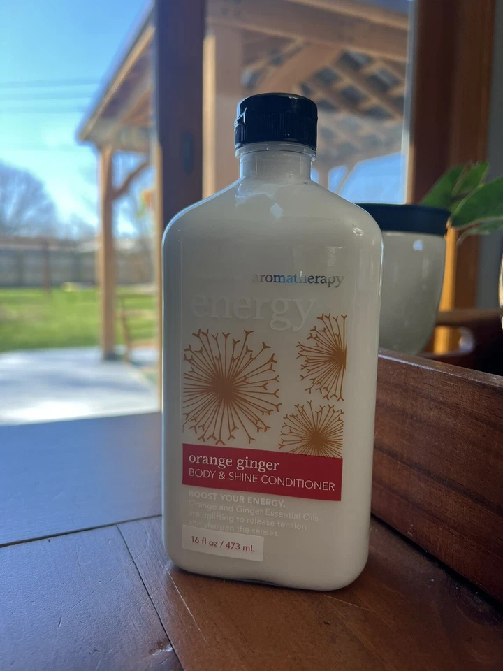 Bath & Body Works ENERGY ORANGE GINGER Body & Shine Conditioner - Image 1 of 1