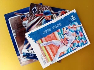 2020-21 Panini PETE ALONSO-Diamond king #86-Cronache #4-Biglietto Stagione #84 - Foto 1 di 7