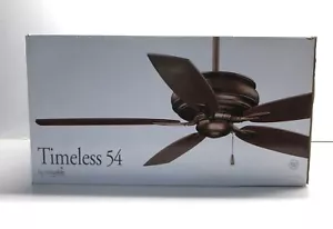 MINKA-AIRE F614-PW 54" Timeless French Pewter Finish Pull Chain Ceiling Fan - Picture 1 of 5