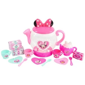 Minnie Mouse Terrific Teapot, Kids Pretend Play Tea Set - Picture 1 of 5