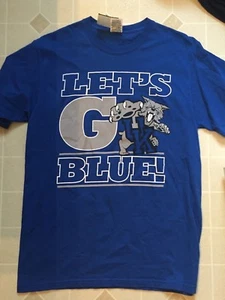 Rare Vintage 90s Kentucky Wildcats Basketball Size Medium Tee Shirt Jansport - Picture 1 of 2