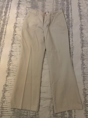 Pantalón mujer Bass beige/caqui talla 4 28/26,5 Foto 1 de 4