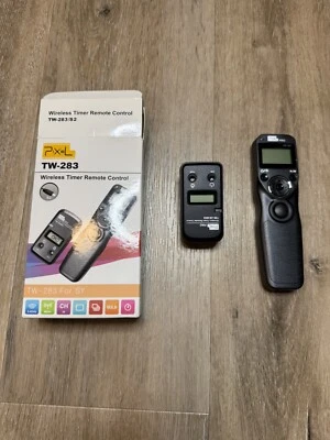 Pixel Pro TW-283 Wireless Timer Remote Control Shutter Release Sony Camera Photo - Image 1 of 4