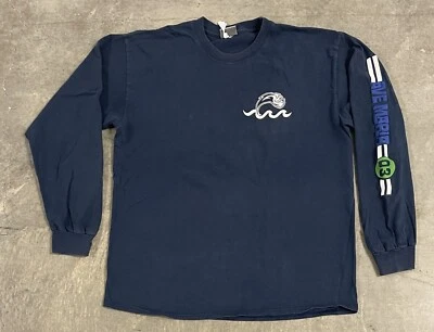 Men’s DISTRESSED MV Sport Ave Maria University Long Sleeve T-Shirt Adult Large - Image 1 of 4