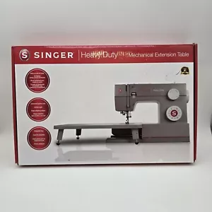 SINGER Schwerlast Nähmaschine Ausziehtisch - Bild 1 von 8