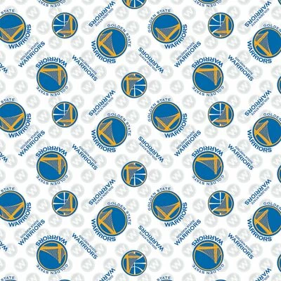 Golden State Warriors-Camelot Fabrics-BTY - Image 1 of 2