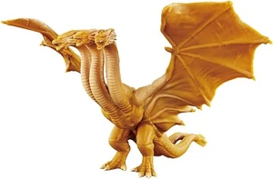Godzilla Movie Monster Series Soft Vinyl Figure King Ghidorah 2019 JAPAN - Picture 1 of 2