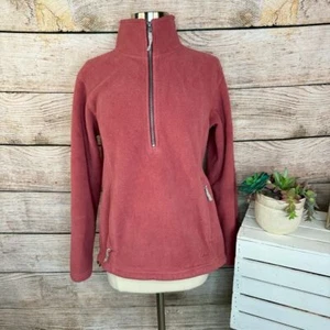 Cabela's Fleece Pullover Quarter Zip Long Sleeve Fleece Medium - Picture 1 of 8