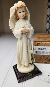 Giuseppe Armani First Communion Girl Figurine 1151P Italy 1986 New in box - Picture 1 of 19