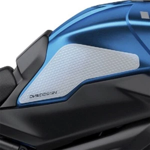 One Design PASTIGLIE SERBATOIO MOTO gripster Yamaha MT-09 2015/18 TRASPARENTE HDR266 - Foto 1 di 1