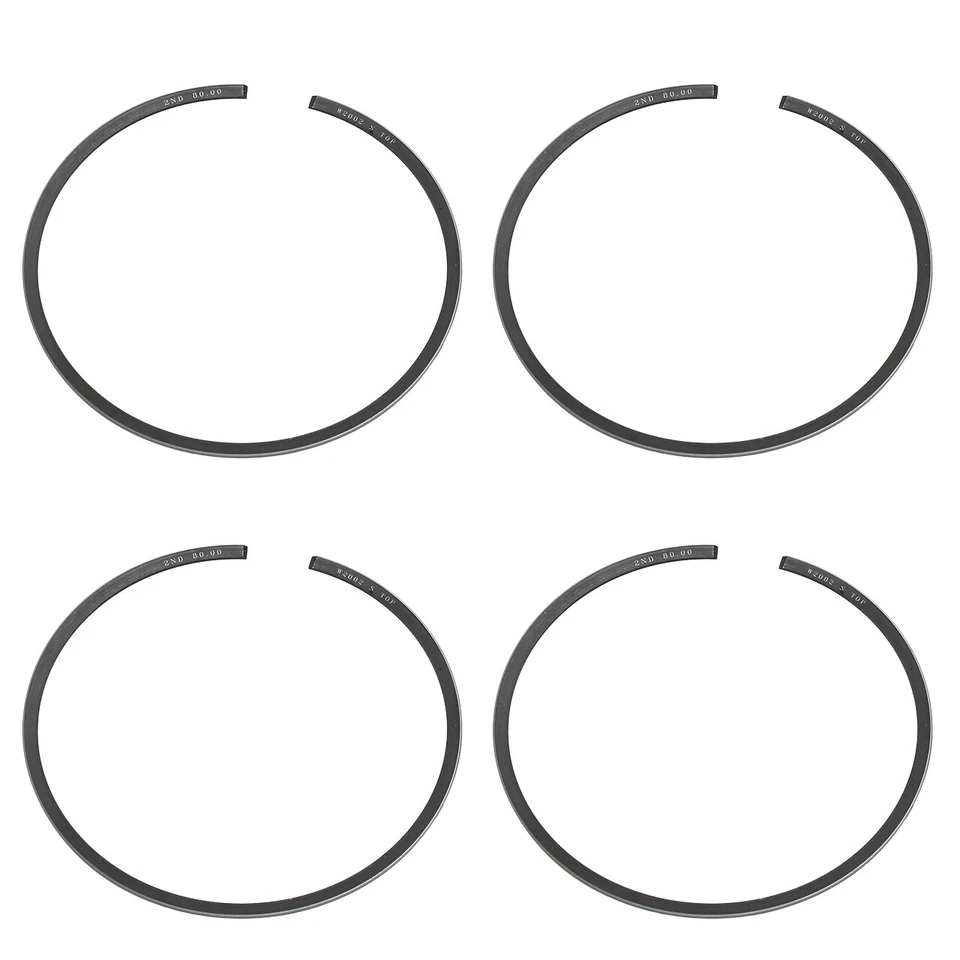 2 Sets Namura Standard Bore Piston Rings for Kawasaki 750 Jet Ski 1992-2002 80mm - Image 1 of 1