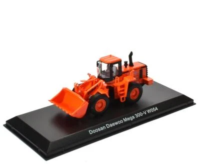 Cargador de ruedas Doosan Daewoo Mega 300-V WO54 - World of Stobart ATLAS 1/76 Foto 1 de 4