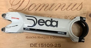 DEDA Elementi Zero100 Threadless ROAD Stem 31.8mm x 130mm x 1 1/8” x 82° {s13} - Picture 1 of 11