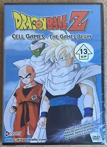 Dragon Ball Z Cell Games The Games Begin New Anime DVD Funimation Release Uncut - Imagen 1 de 4
