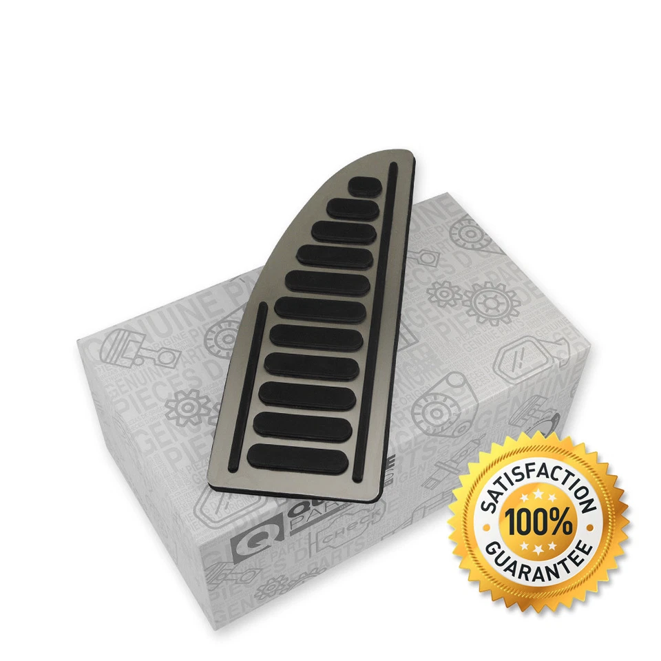 PEDALI COPRIPEDALI POGGIAPIEDI PER FORD FOCUS 2 MK2 MONDEO 3 4 C-MAX KUGA - Immagine 1 di 1